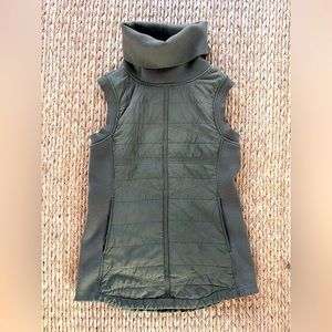 PrAna | Slate Green Sleeveless Tunic | XS